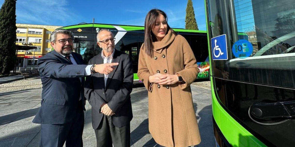 Nuevos autobuses 100% eléctricos para Majadahonda