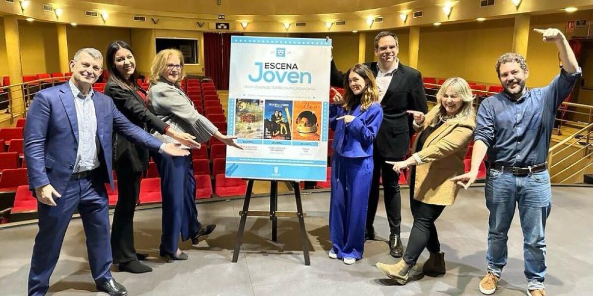 El Ayuntamiento de Majadahonda lanza Escena Joven para atraer a los jóvenes al teatro